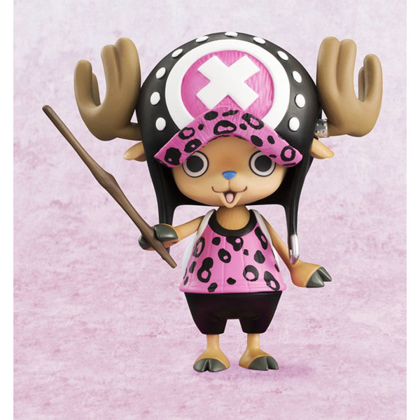 Tony Tony Chopper (2015, Pink Leopard), One Piece, MegaHouse, Pre-Painted, 1/8, 4535123715235